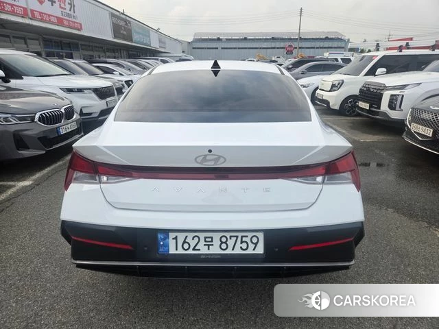 Hyundai The New Avante Hybrid (CN7) id 4560646 из Кореи 13