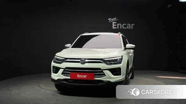 Ssangyong Beautiful Korando id 3905087 из Кореи 13