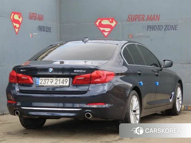 BMW 5 Series (G30) id 3924502 из Кореи 13