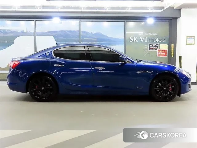 Maserati Ghibli id 3343272 из Кореи 13