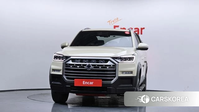 Ssangyong The New Rexton Sports Cannes id 3883539 из Кореи 13