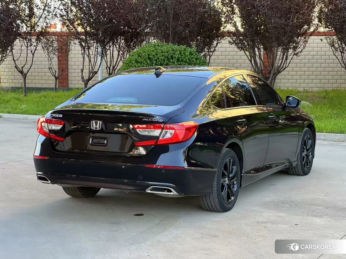 Honda Accord 2020 Черный из Китая, фото 6