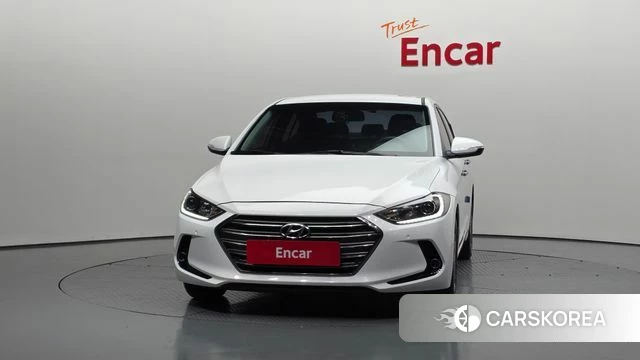 Hyundai Avante AD id 3796280 из Кореи 13