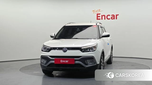 Ssangyong Tivoli Air id 3801379 из Кореи 13