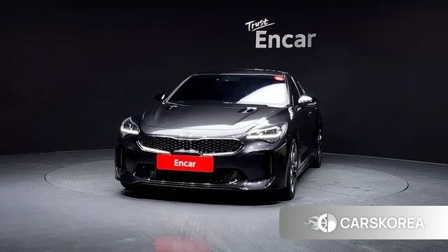 Kia Stinger id 3651792 из Кореи 13