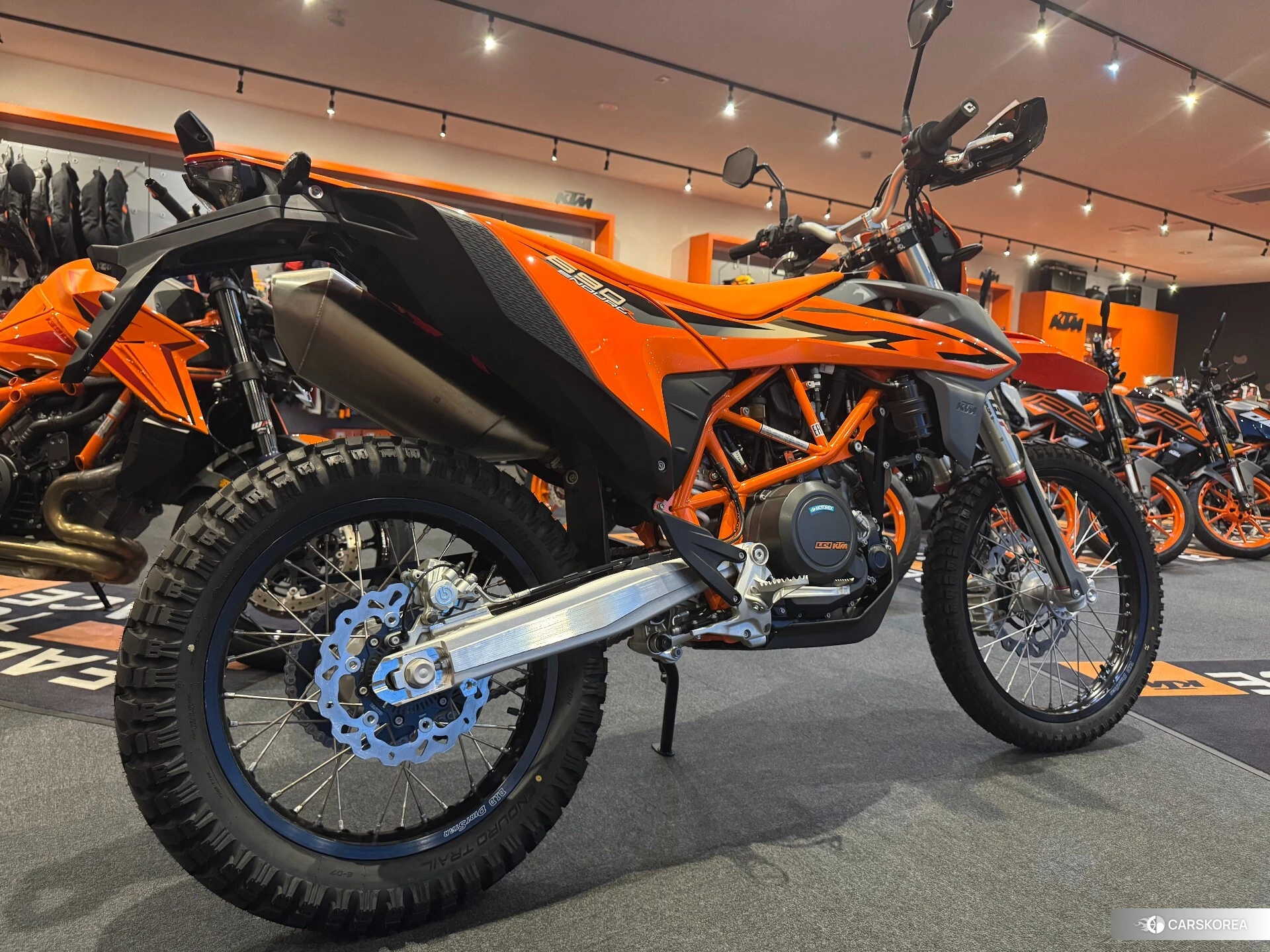 KTM 690 ENDURO R 2024 из Японии