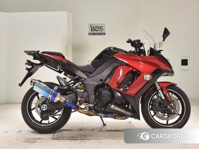 Kawasaki NINJA 1000 ABS 2014 из Японии, фото 2