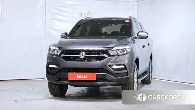 Ssangyong Rexton Sports id 3535782 из Кореи 13