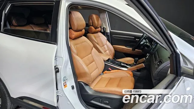 Renault Korea (Samsung) The New QM6 id 2671974 из Кореи 13