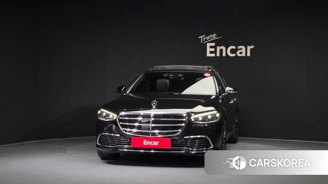 Mercedes-Benz S-Class W223 id 4692994 из Кореи 23