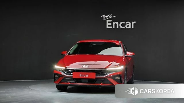 Hyundai The New Avante (CN7) id 4499478 из Кореи 23