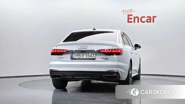 Audi A4 (B9) id 4495256 из Кореи 23