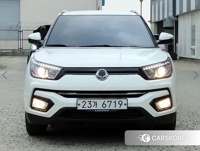 Ssangyong Tivoli Armor id 3474711 из Кореи 13