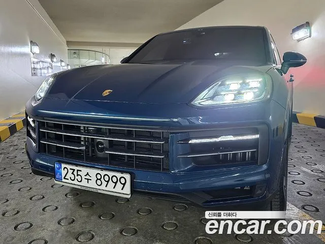 Porsche Cayenne (PO536) id 2696101 из Кореи 3
