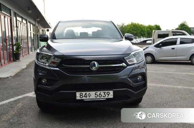 Ssangyong Rexton Sports id 4535871 из Кореи 13