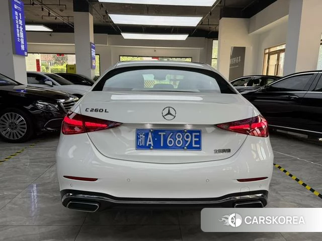 Mercedes-Benz Class C 2022 Белый из Китая, фото 3