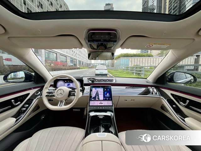 Mercedes-Benz S-class 2021 Черный из Китая, фото 5
