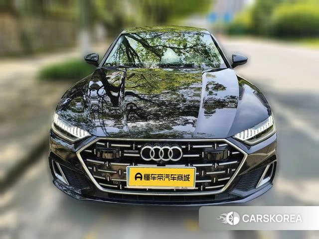 Audi A7L 2023 Черный из Китая, фото 3