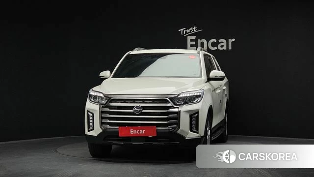 Ssangyong The New Rexton Sport id 3805926 из Кореи 13