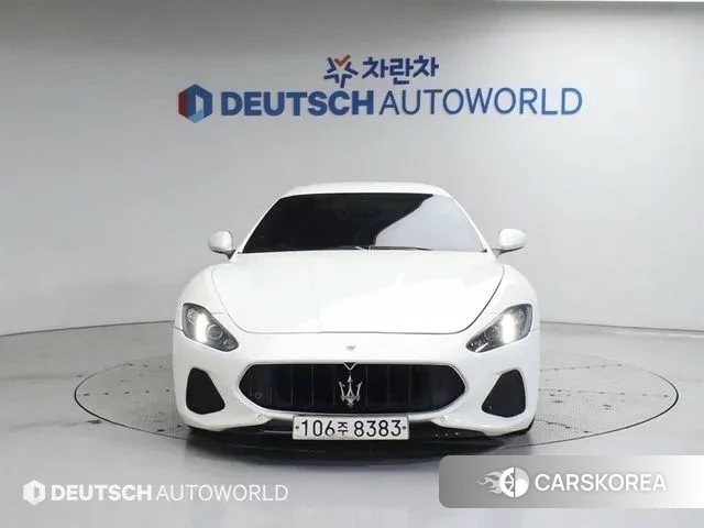 Maserati GranTurismo id 3288682 из Кореи 13