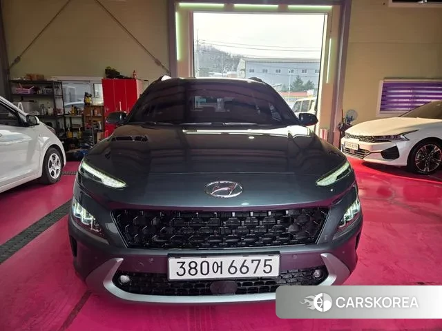 Hyundai The New Kona Hybrid id 3587022 из Кореи 13