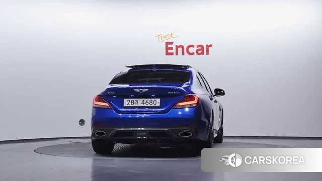 Genesis G70 id 3728462 из Кореи 13