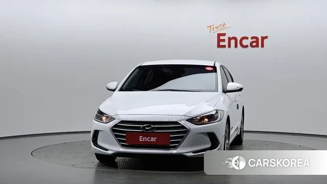 Hyundai Avante AD id 3505360 из Кореи 13