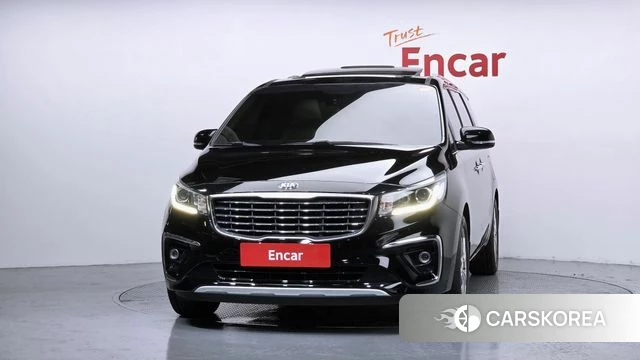 Kia The New Carnival id 4633218 из Кореи 13