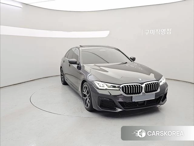 BMW 5 Series (G30) id 4769119 из Кореи 13