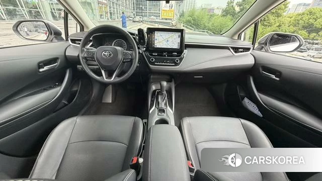 Toyota Corolla 2021 Белый из Китая, фото 6