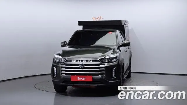 Ssangyong The New Rexton Sports Cannes id 2730739 из Кореи 13