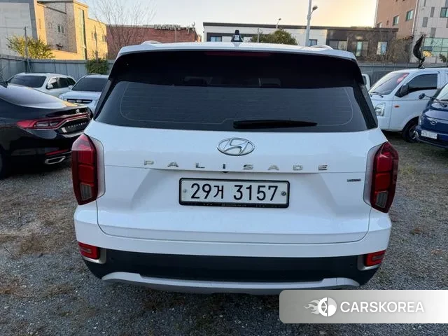 Hyundai Palisade 2019 Белый из Кореи, фото 5