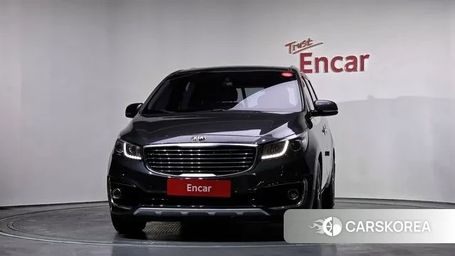 Kia All New Carnival id 3583617 из Кореи 13