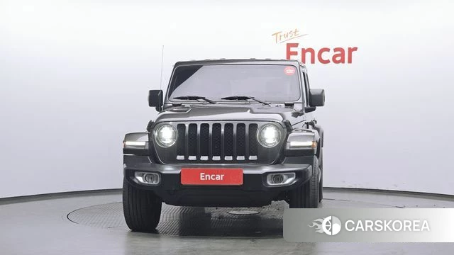 Jeep Wrangler (JL) id 4294921 из Кореи 13