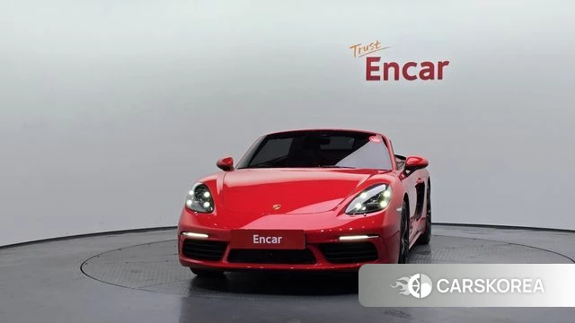 Porsche 718 Boxster id 4701762 из Кореи 23