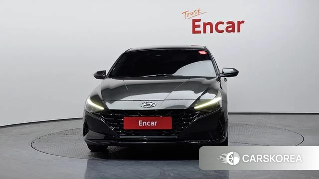 Hyundai Avante Hybrid (CN7) id 4292704 из Кореи 23