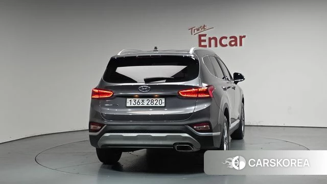 Hyundai Santa Fe TM id 4434924 из Кореи 23