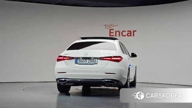 Mercedes-Benz C-Class W206 id 4870640 из Кореи 23