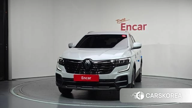 Renault Korea (Samsung) The New QM6 id 4773341 из Кореи 23