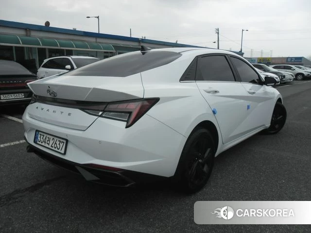 Hyundai Avante (CN7) id 3889285 из Кореи 9