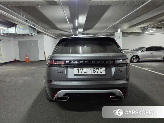 Land Rover Range Rover Velar 2018 Серый из Кореи, фото 3