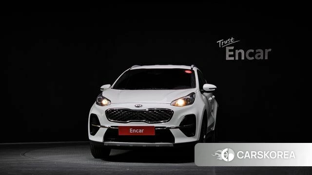 Kia Sportage The Bold id 3893834 из Кореи 13