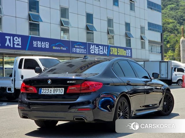 BMW 5 Series (G30) id 4654773 из Кореи 10