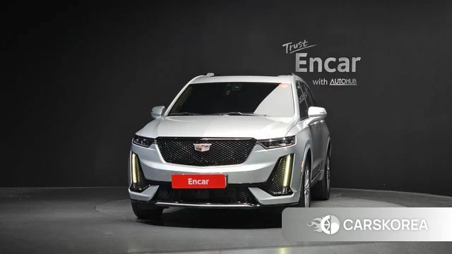 Cadillac XT6 id 4775509 из Кореи 13