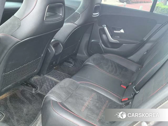 Mercedes-Benz CLA (import) 2021 Темно-серый из Китая, фото 3
