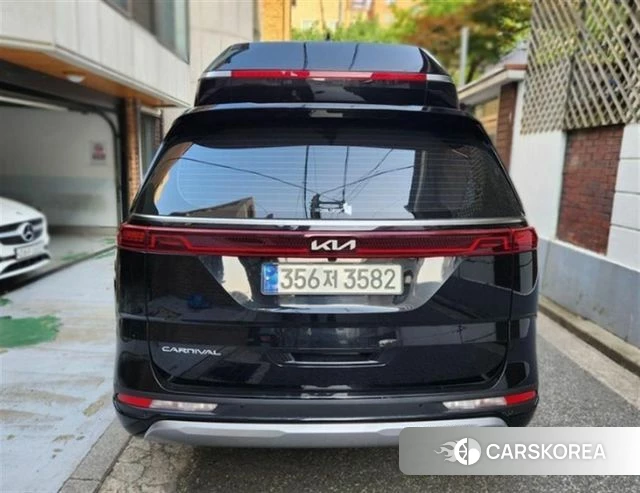 Kia The New Carnival 4th Generation 2021 Черный из Кореи, фото 5