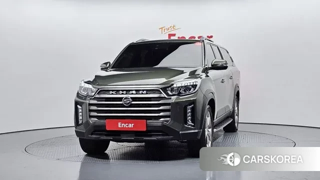 Ssangyong The New Rexton Sports Cannes id 3655238 из Кореи 13