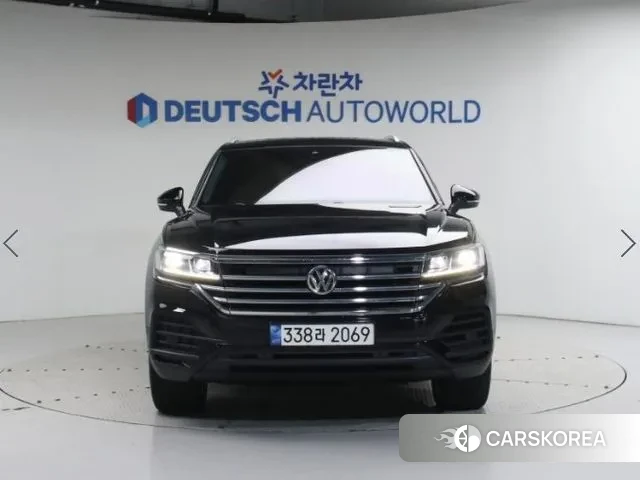 Volkswagen Touareg 3rd generation id 3573406 из Кореи 13
