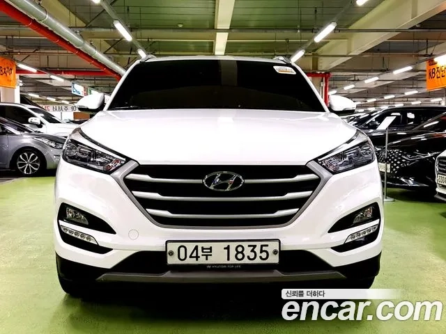 Hyundai All New Tucson id 2870828 из Кореи 13