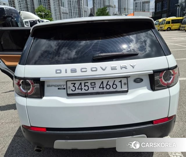 Land Rover Discovery Sports 2018 Белый из Кореи, фото 3